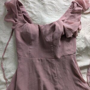 Azazie Bondi bridesmaid dress